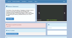 Desktop Screenshot of anmausa.org