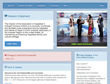 Tablet Screenshot of anmausa.org